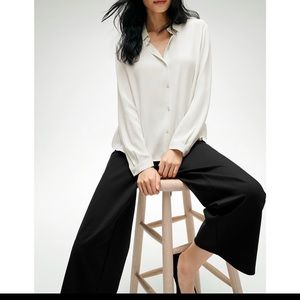 NWT Eileen Fisher silk top